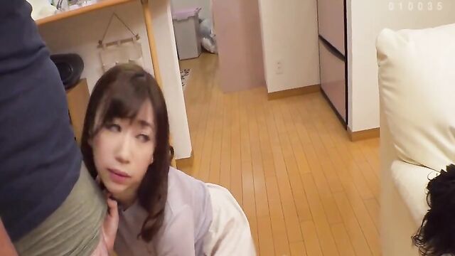 I Want to Fuck My Husband's Brother... Manami Oura