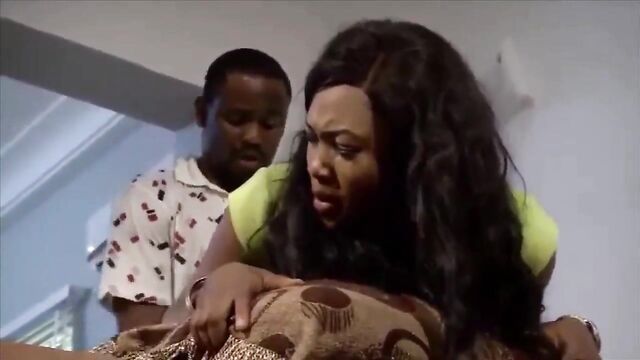 Nollywood actresses Mercy Macjoe and Zuby Michael fuck in gym