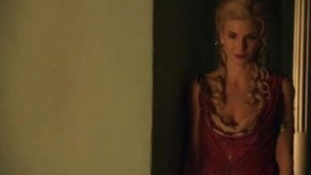 Lucy Lawless in Spartacus: Vengeance