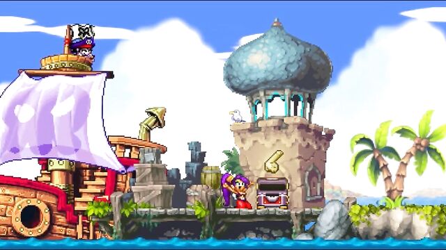 Shantae and the Risky's Dildo! (With Intro Cutscene)