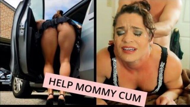 Helping Step Mom Cum After a Bad Date