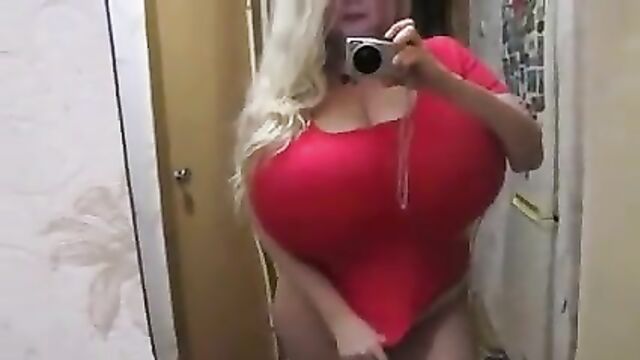 Ksyusha Ataeva Boobquake - Bigger