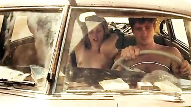 Kirsten Stewart Nude - On The Road