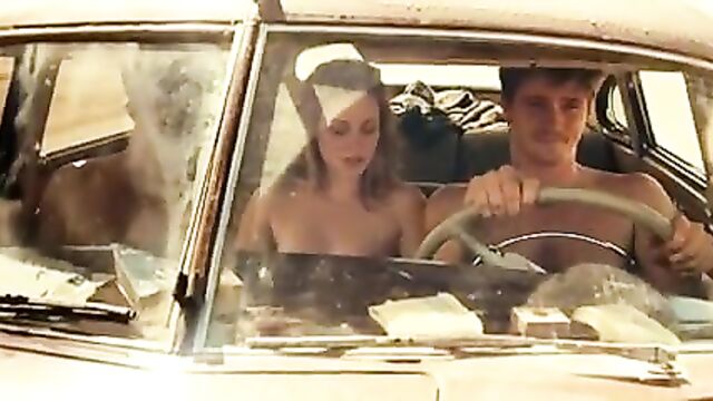 Kirsten Stewart Nude - On The Road