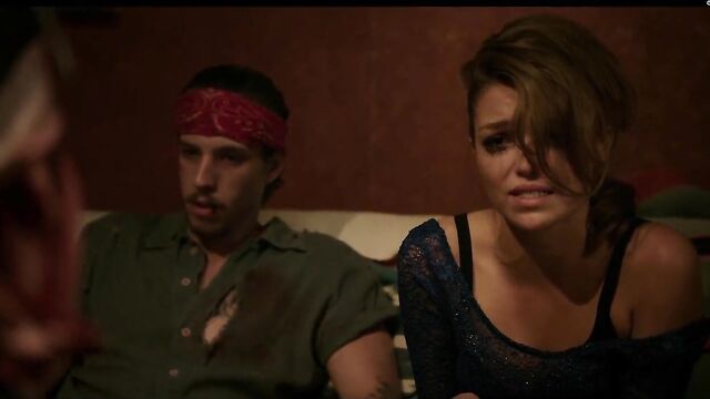 Lily Simmons, Scout Taylor-Compton - ''Dirty Lies''