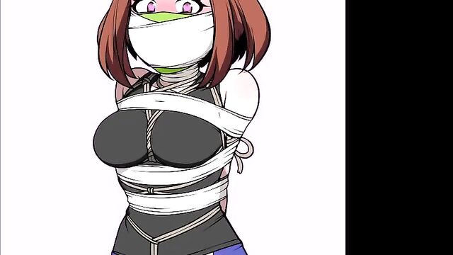 ochako bondage