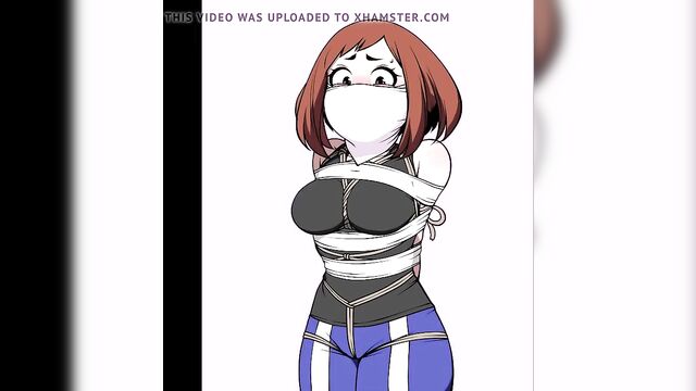 ochako bondage