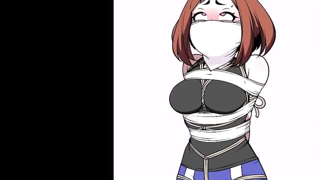 ochako bondage