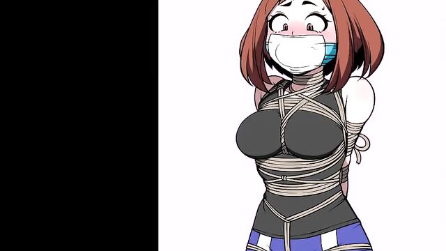 ochako bondage