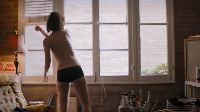 Mary Elizabeth Winstead - All About Nina (no music)