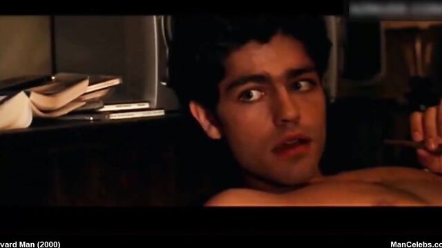 Male Celebrity Adrian Grenier Nude & Flashing His Tight Ass
