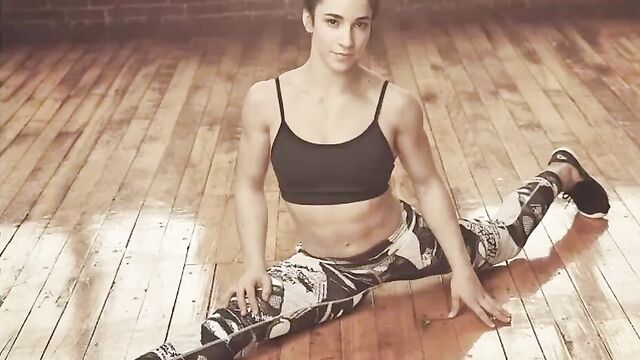 Aly Raisman. How did she not win gold with that body?
