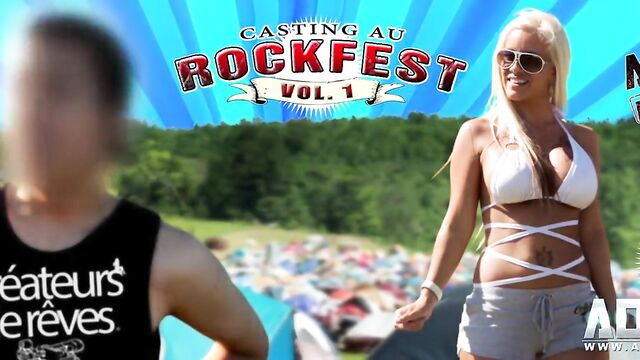 AD4X Video - Casting au RockFest Vol1 trailer HD - Porn Qc