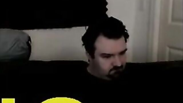 DarksydePhil (Philip Paul Burnell) jerks his tiny dick