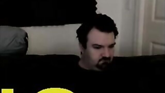 DarksydePhil (Philip Paul Burnell) jerks his tiny dick