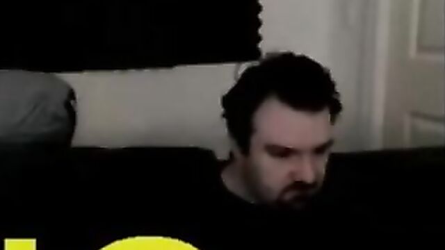 DarksydePhil (Philip Paul Burnell) jerks his tiny dick