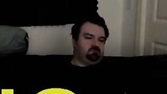 DarksydePhil (Philip Paul Burnell) jerks his tiny dick