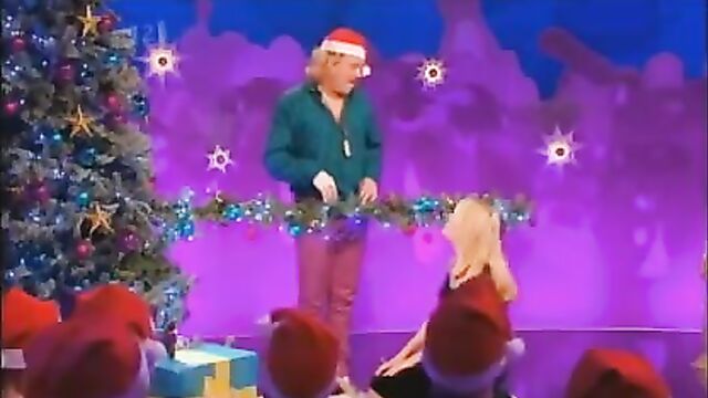 Holly Willoughby Licking Balls