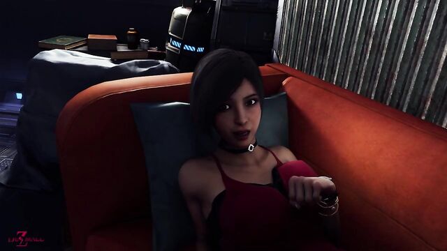 Ada Wong D-VIRUS (Animation With Sound)