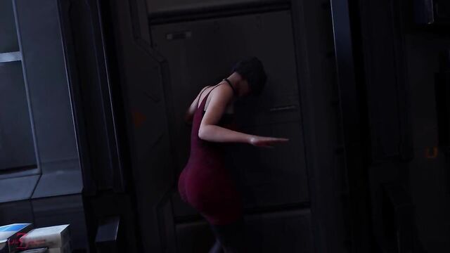 Ada Wong D-VIRUS (Animation With Sound)