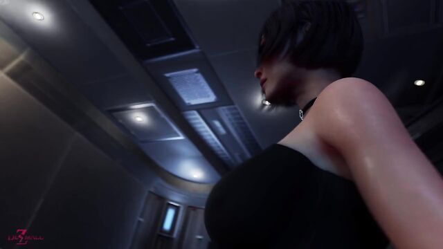 Ada Wong D-VIRUS (Animation With Sound)