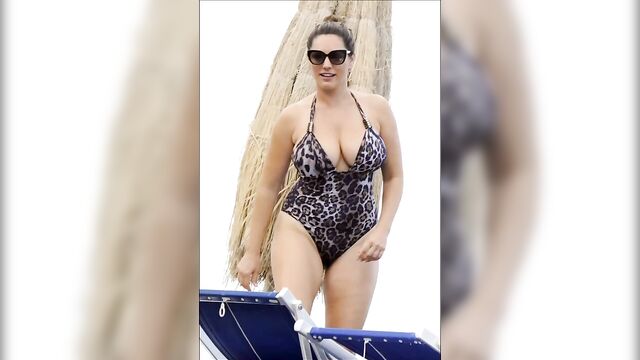 Kelly Brook Jerk off Challenge