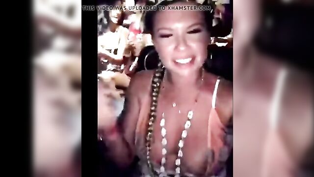 Chanel west coast tits and nipslips