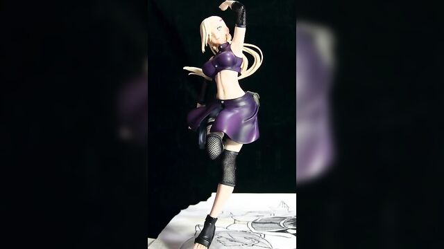 Figure Bukkake(Yamanaka Ino)