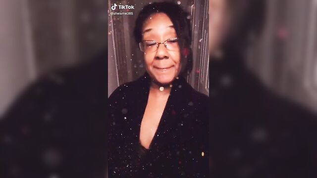 Sexy Ass Granny From TikTok