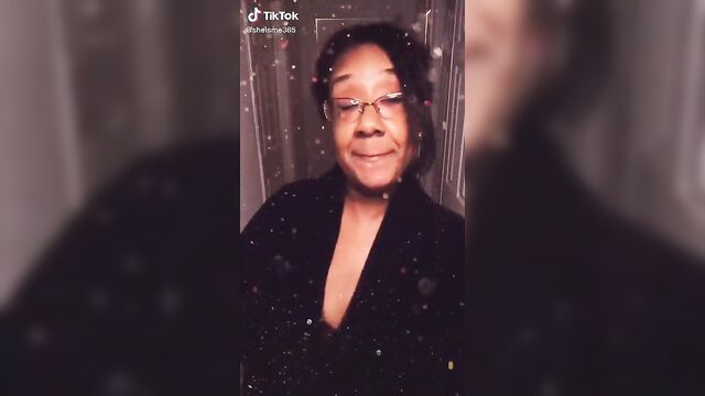 Sexy Ass Granny From TikTok