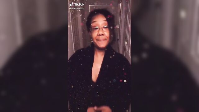 Sexy Ass Granny From TikTok