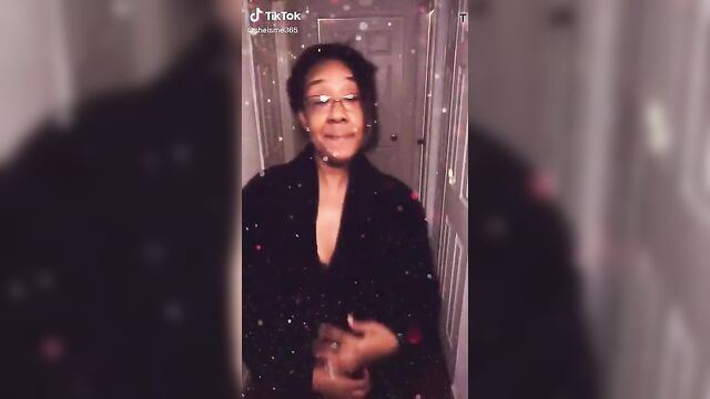 Sexy Ass Granny From TikTok