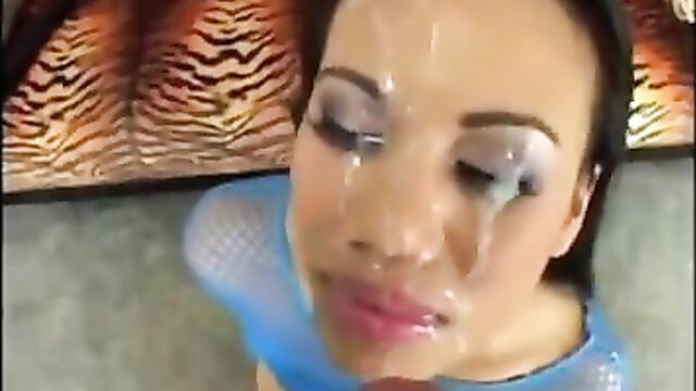 Lucy Thai - Cumshots Galore - Cumpilation