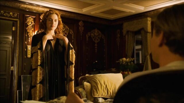 Kate Winslet - ''Titanic'' (open matte version)