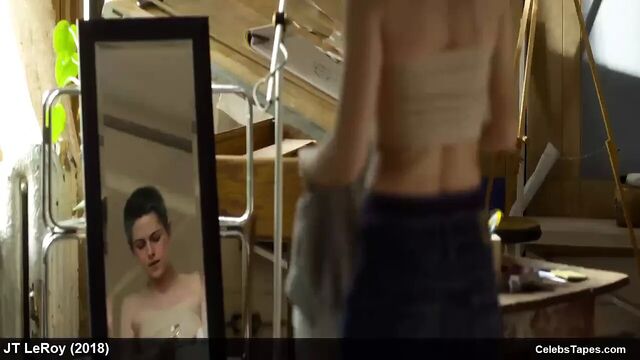 Diane Kruger & Kristen Stewart naked and wild sex actions
