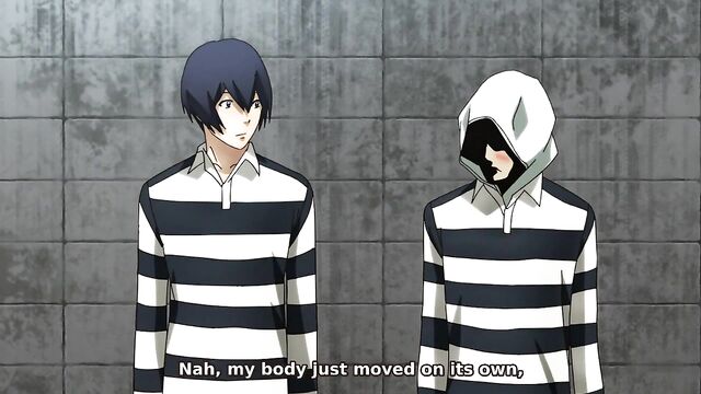 Prison School (Kangoku Gakuen) anime uncensored #6 (2015)
