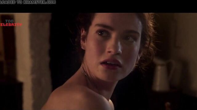 Lily James - The Exception 2016