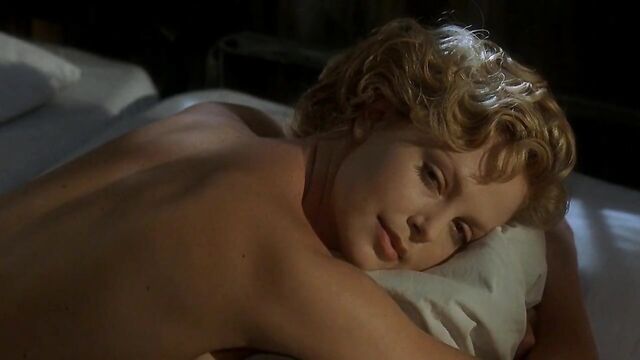 Charlize Theron - The Cider House Rules (1999)