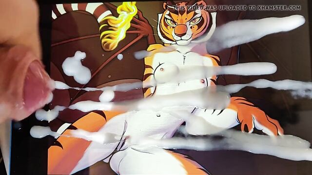 Master Tigress (Kung Fu Panda) furry tribute