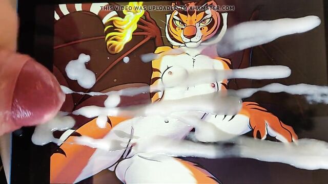 Master Tigress (Kung Fu Panda) furry tribute