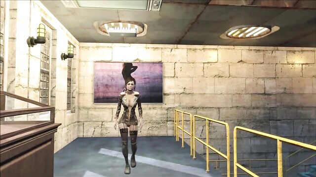 Fallout 4 Fashion Wasteland Hard