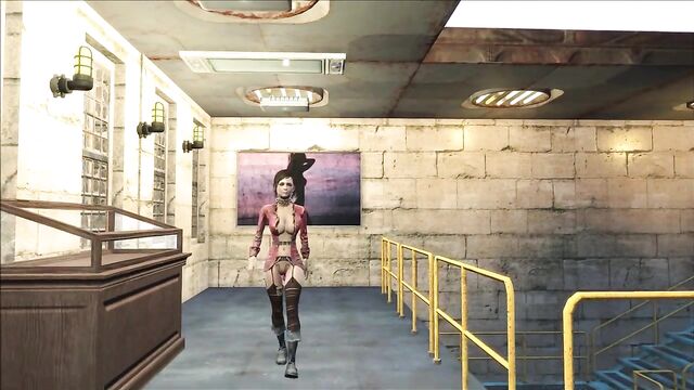 Fallout 4 Fashion Wasteland Hard