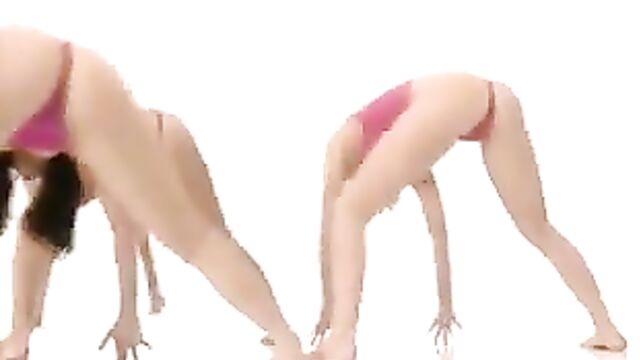 Sexy Thong Aerobics