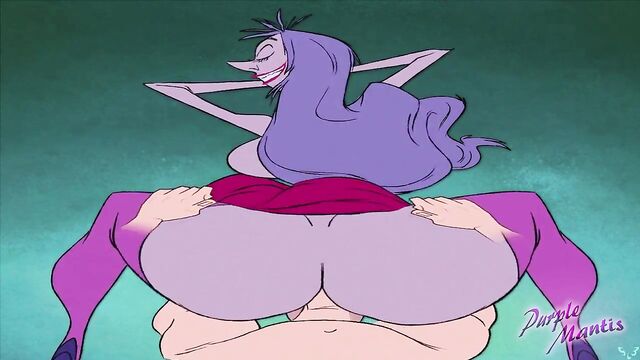 Wizard's Duel with Madam Mim's Big Ass