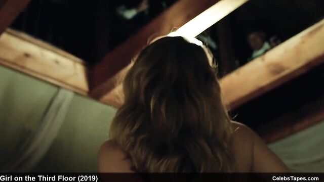 Sarah Brooks & Trieste Kelly Dunn nude & sex scenes in movie