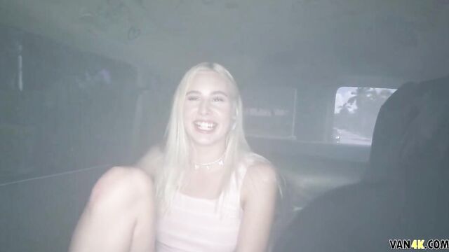 Bangbus Turns Into A Haunted Van, Bri Doesn't Mind!