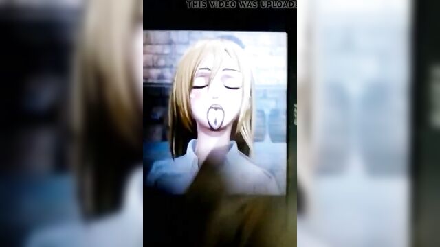 SoP Bukkake Krista Lenz (Shingeki no Kyojin)