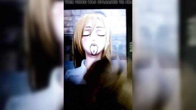 SoP Bukkake Krista Lenz (Shingeki no Kyojin)