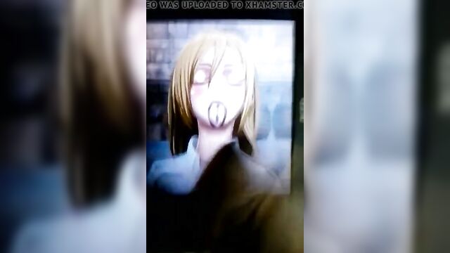 SoP Bukkake Krista Lenz (Shingeki no Kyojin)