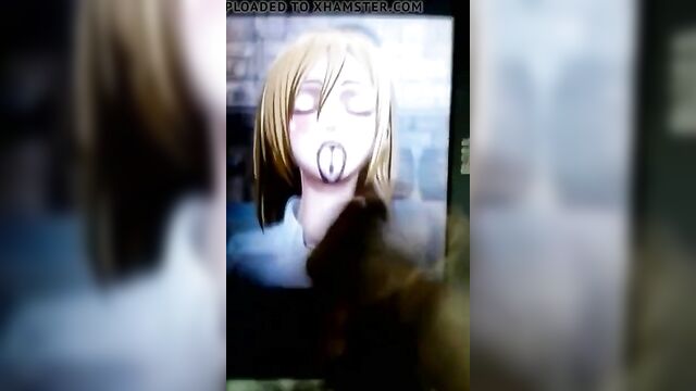 SoP Bukkake Krista Lenz (Shingeki no Kyojin)